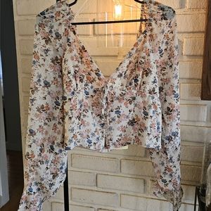 Dress Forum Floral Blouse